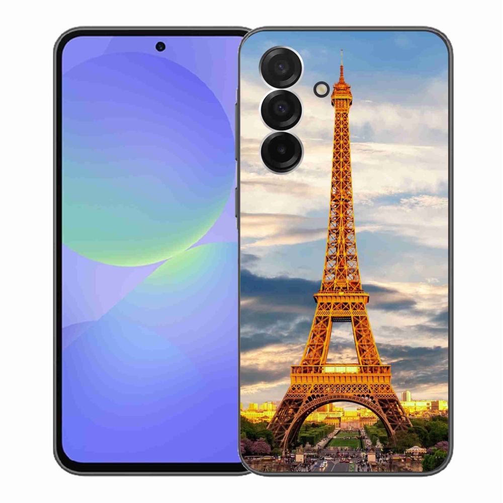 Gélový kryt mmCase na Samsung Galaxy A36 5G - eiffelova veža 3
