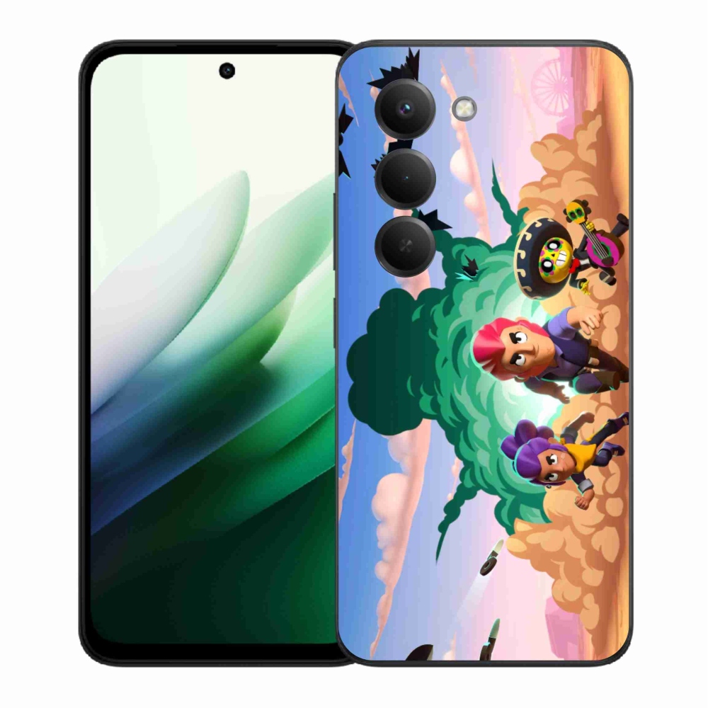 Gélový kryt mmCase na Xiaomi Redmi 15 5G - brawl stars