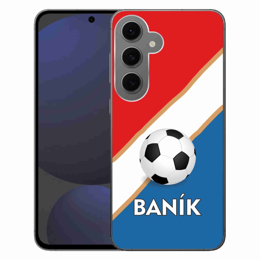Gélový kryt mmCase na Samsung Galaxy S24 FE - Baník