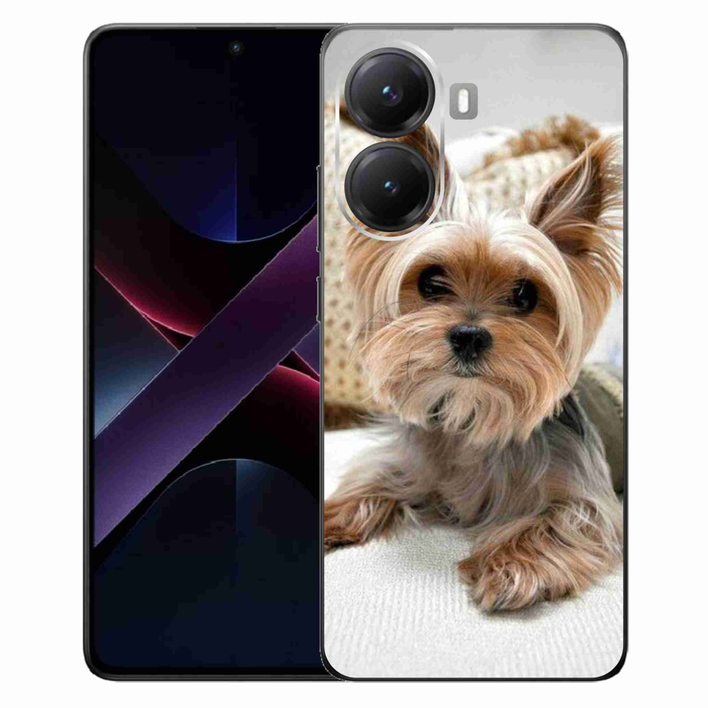 Gélový kryt mmCase na Xiaomi Poco X7 Pro 5G - yorkšír 5