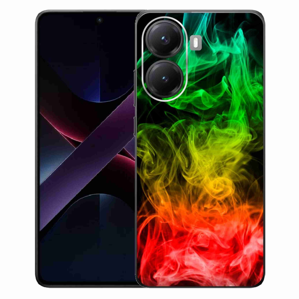 Gélový kryt mmCase na Xiaomi Poco X7 Pro 5G - abstraktný vzor 7