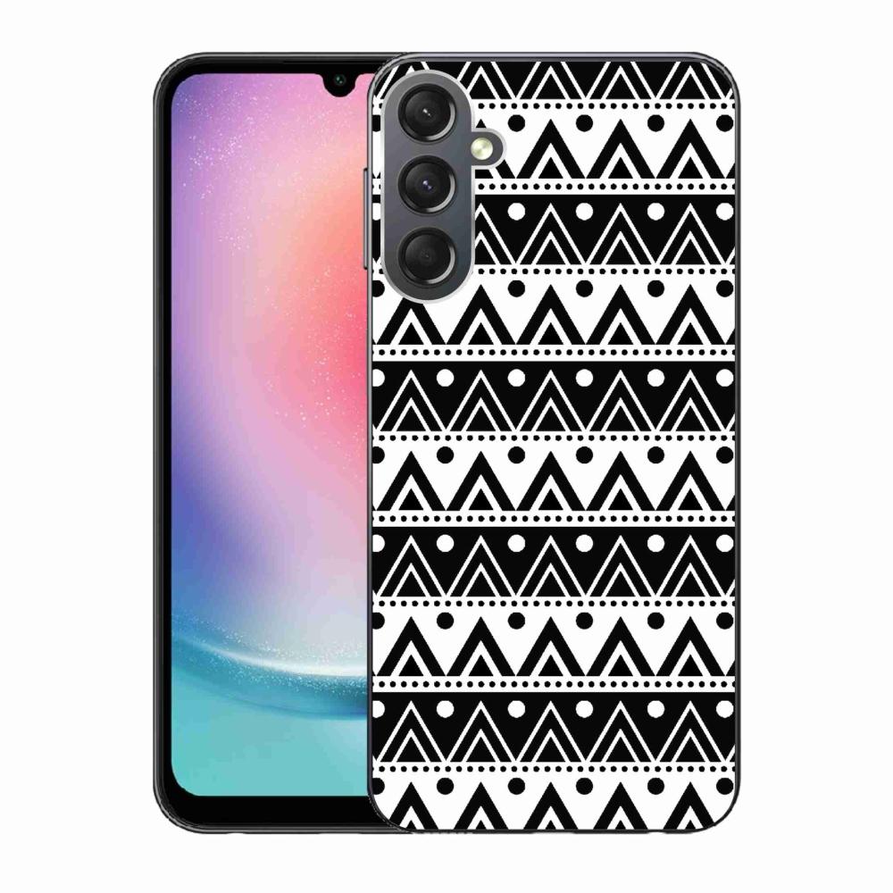 Gélový kryt mmCase na Samsung Galaxy A24 - abstraktný motív 29