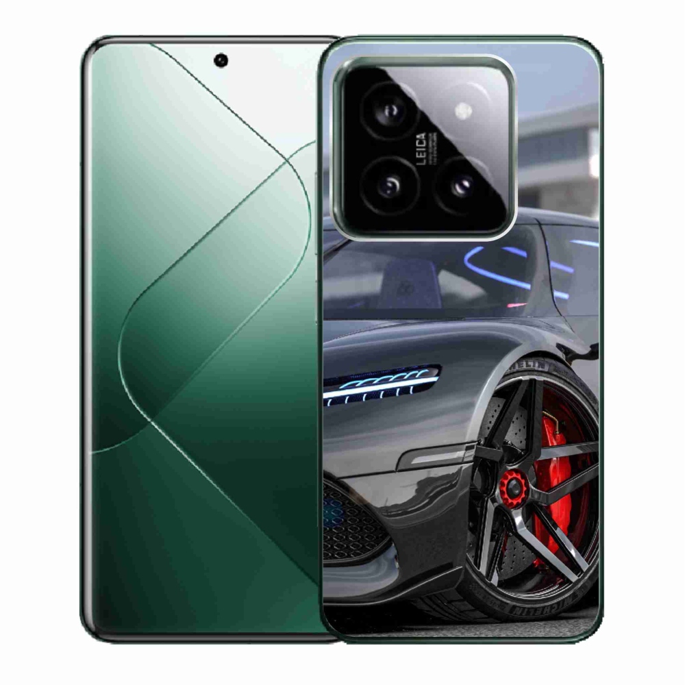 Gélový kryt mmCase na Xiaomi 14 - auto 5