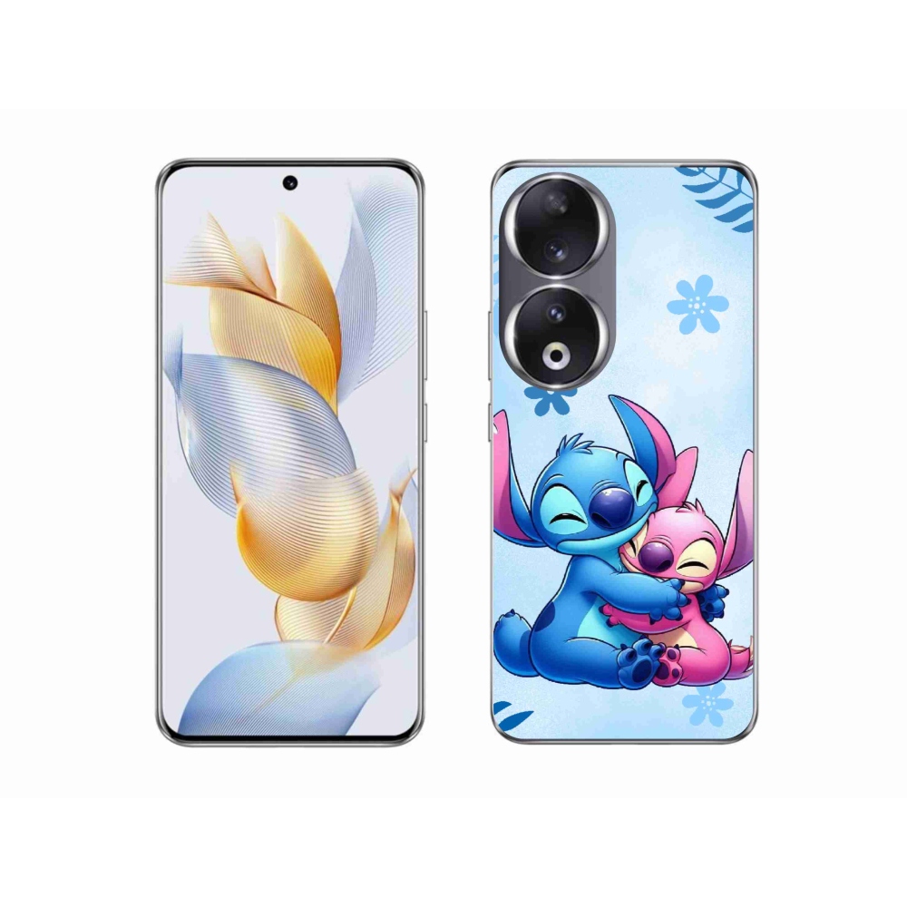 Gélový kryt mmCase na Honor 90 - stitch 1