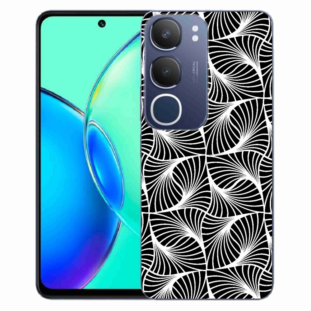 Gélový kryt mmCase na Vivo Y19s - abstrakt 14