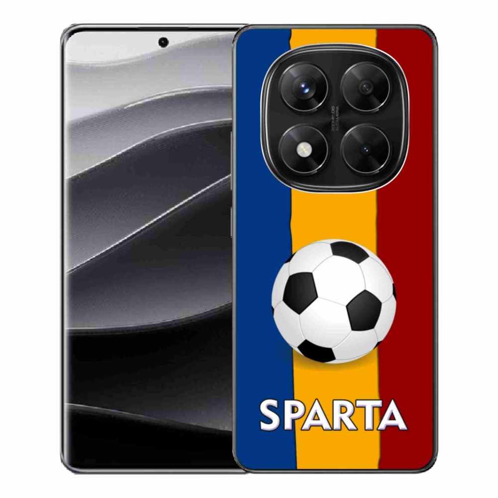 Gélový kryt mmCase na Xiaomi Redmi Note 14 Pro 5G/Poco X7 5G - futbal 1