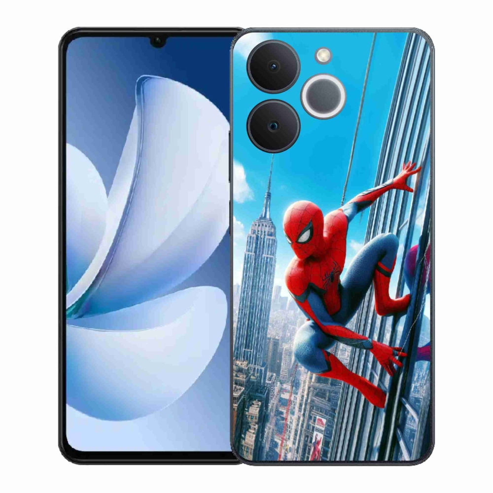 Gélový kryt mmCase na Realme Note 70T - spiderman