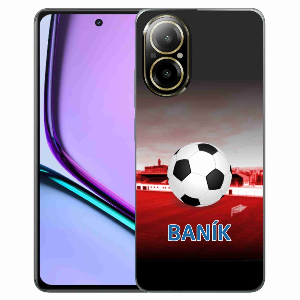 Gélový kryt mmCase na Realme C67 - baník 1