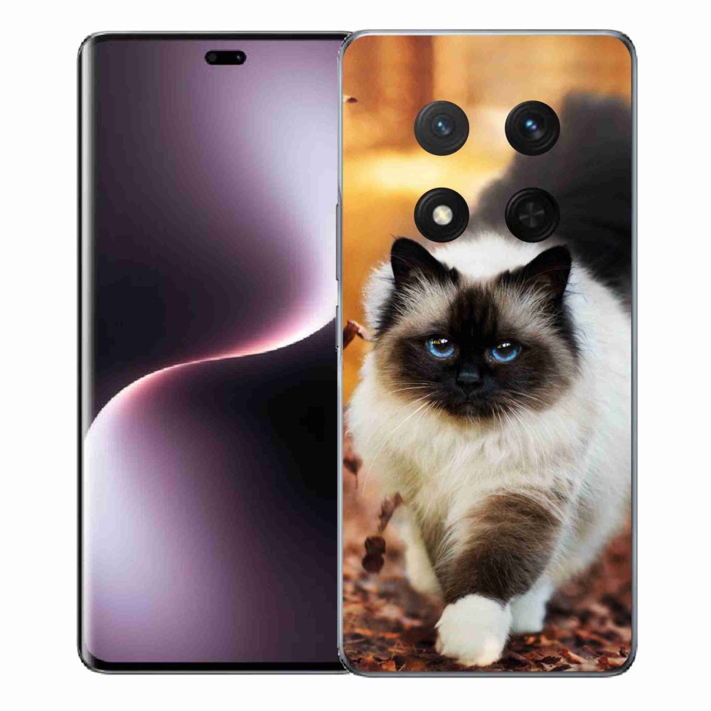 Gélový kryt mmCase na Honor Magic 7 Lite 5G - mačka