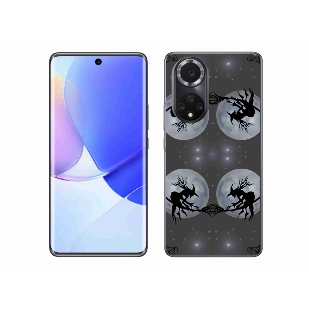 Gelový kryt mmCase na Huawei Nova 9 - abstraktní motiv 3