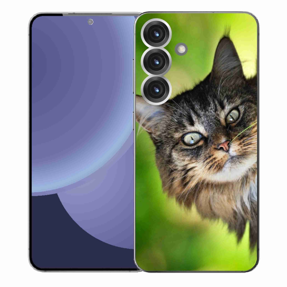 Gélový kryt mmCase na Samsung Galaxy S25+ - mačka 3