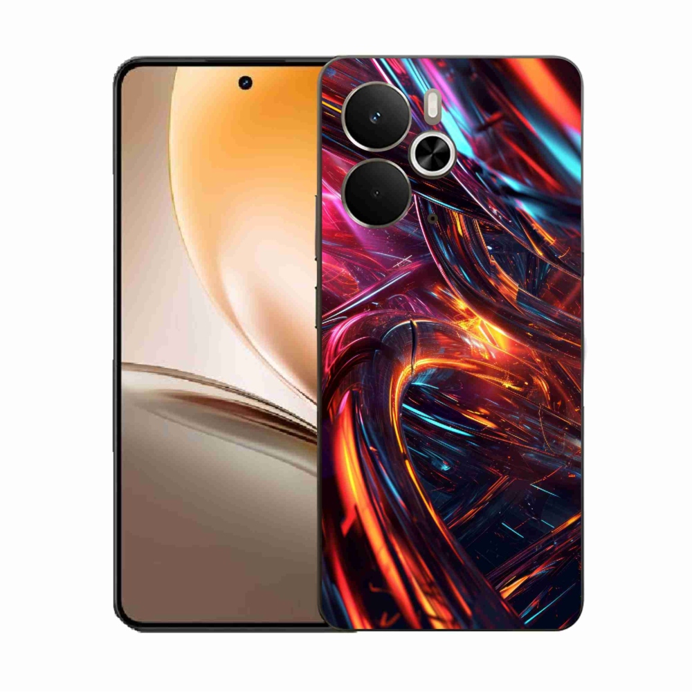 Gélový kryt mmCase na Realme 14 5G - abstraktný motív 10