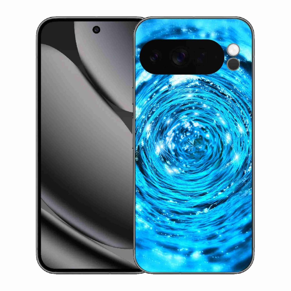 Gélový kryt mmCase na Google Pixel 10 Pro XL - vodný vír