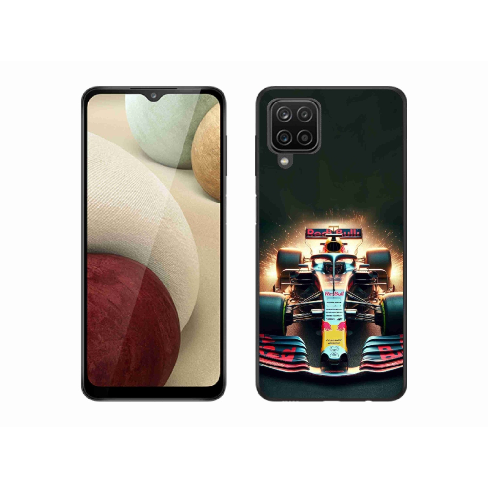 Gélový kryt mmCase na Samsung Galaxy A12 - formula 3