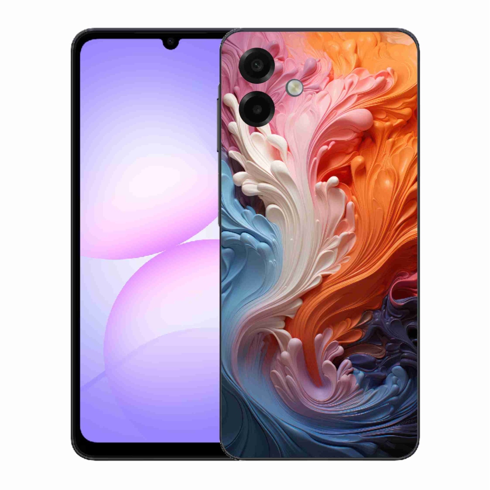 Gélový kryt mmCase na Samsung Galaxy A07 4G - abstraktný motív 8