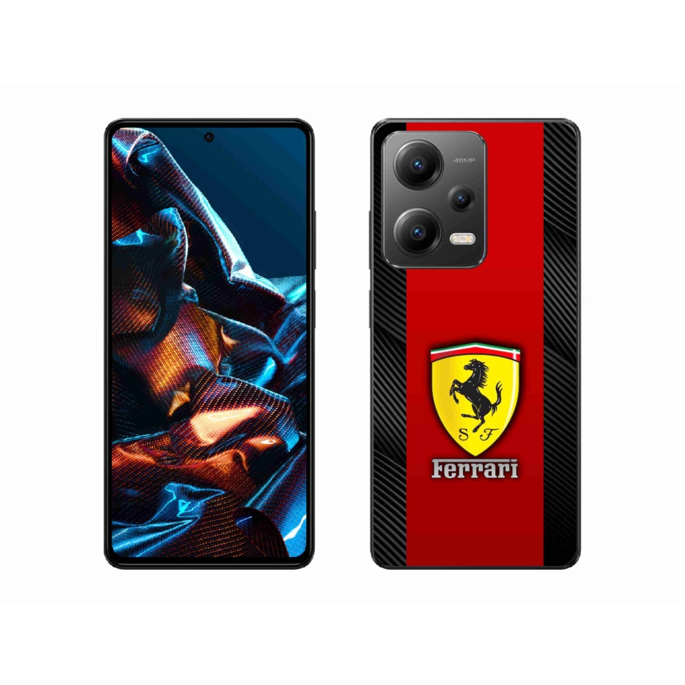 Gélový kryt mmCase na Xiaomi Redmi Note 12 Pro 5G - ferrari