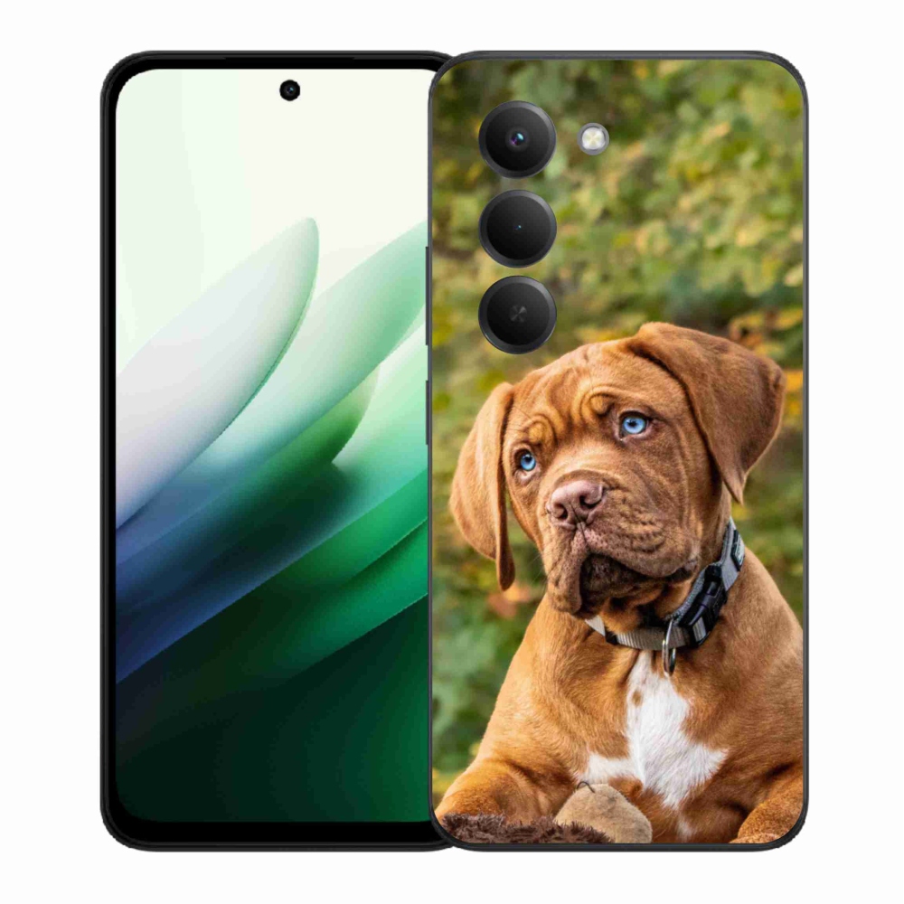 Gélový kryt mmCase na Xiaomi Redmi 15 5G - šteňa