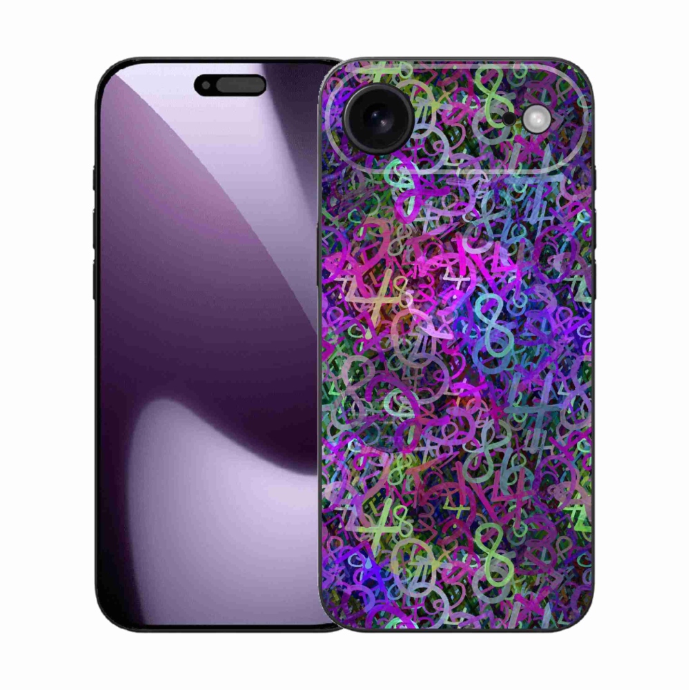 Gélový kryt mmCase na iPhone 17 Air - abstraktný motív 25