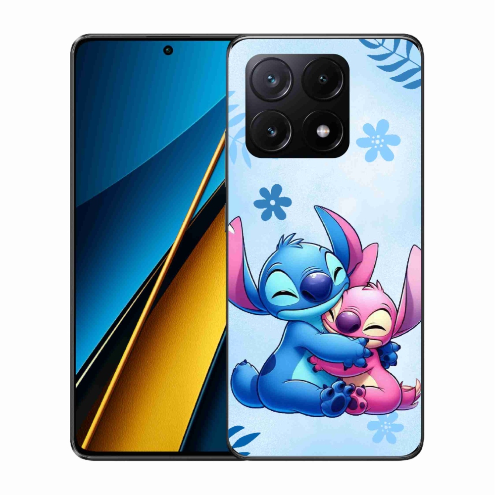 Gélový kryt mmCase na Xiaomi Poco X6 Pro 5G - stitch 1