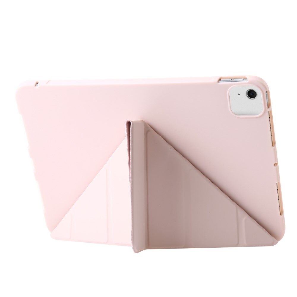 Origamis inteligentné polohovacie puzdro na tablet iPad Air 13 (2024)/(2025) - ružové