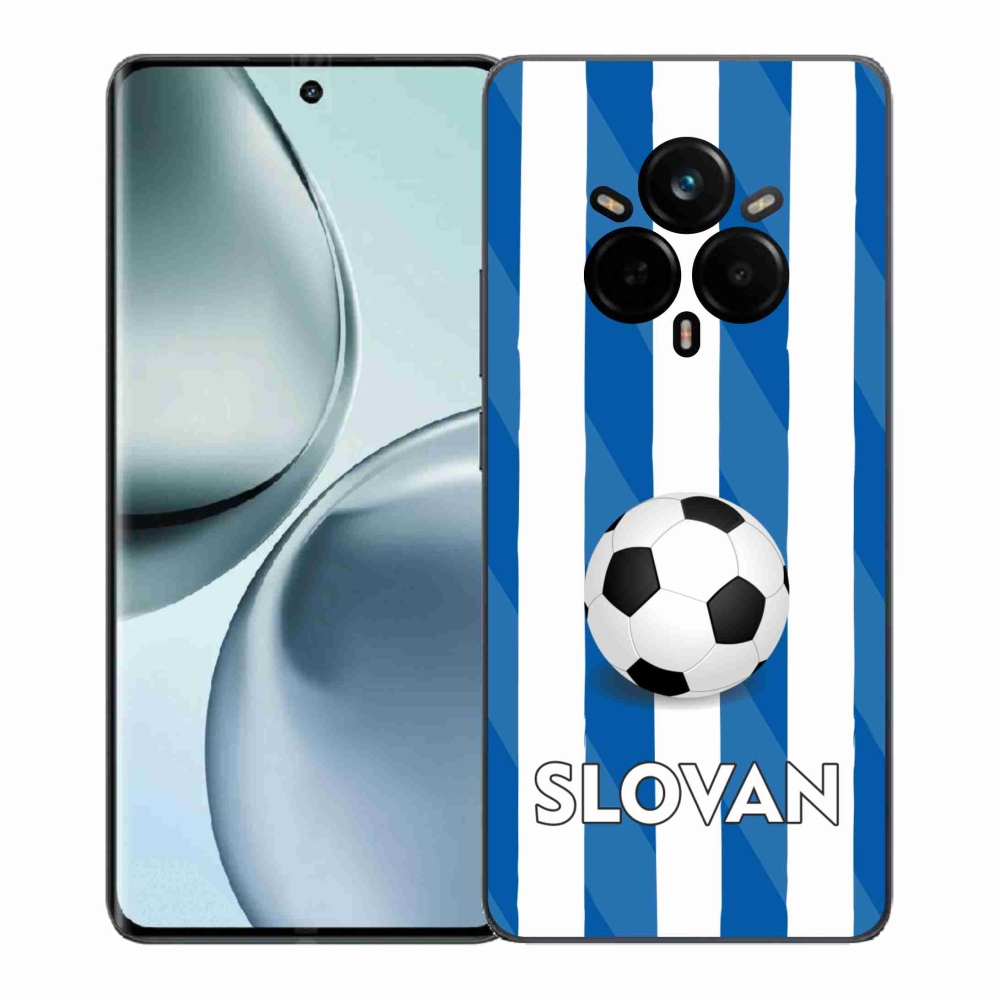 Gélový kryt mmCase na Realme 14 Pro+ 5G - Slovan
