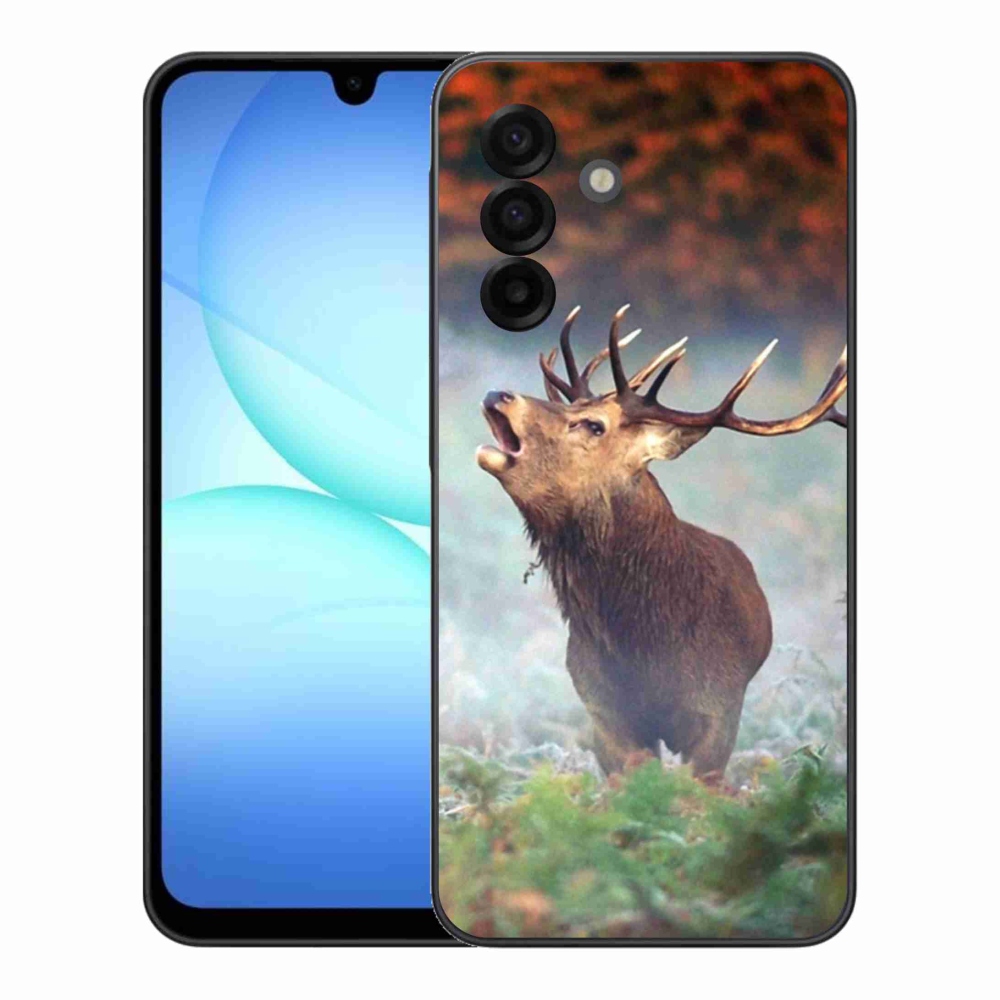 Gélový kryt mmCase na Samsung Galaxy A17 5G - jeleň 2