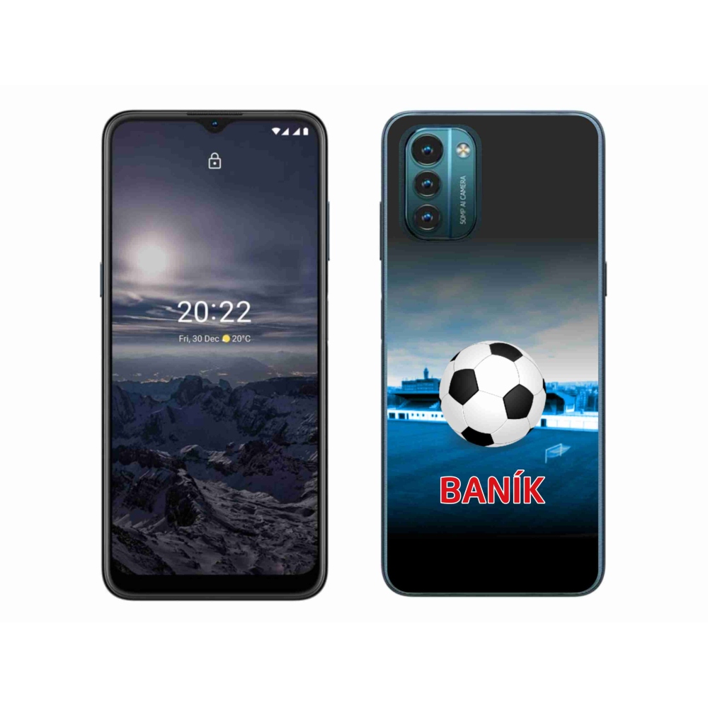 Gélový kryt mmCase na Nokia G11/G21 - baník 2