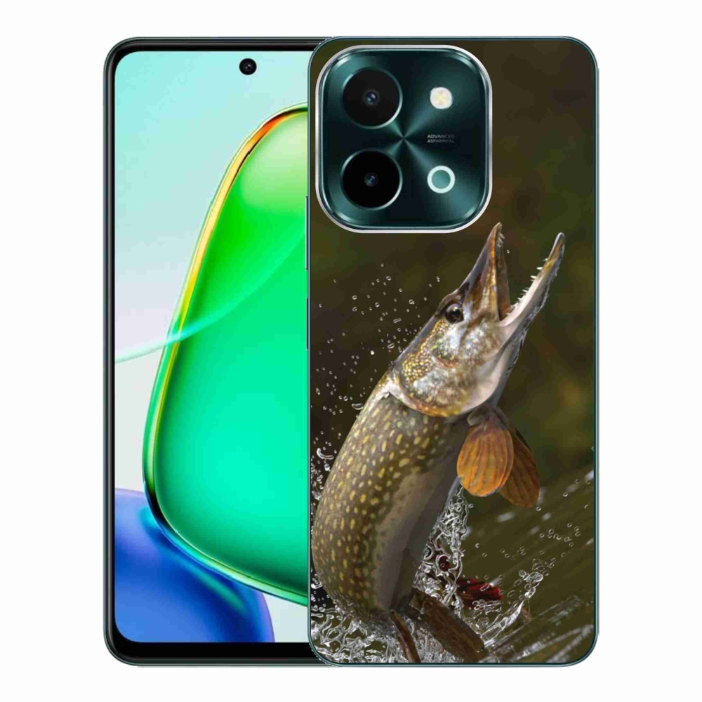 Gélový obal mmCase na Vivo Y28 - šťuka