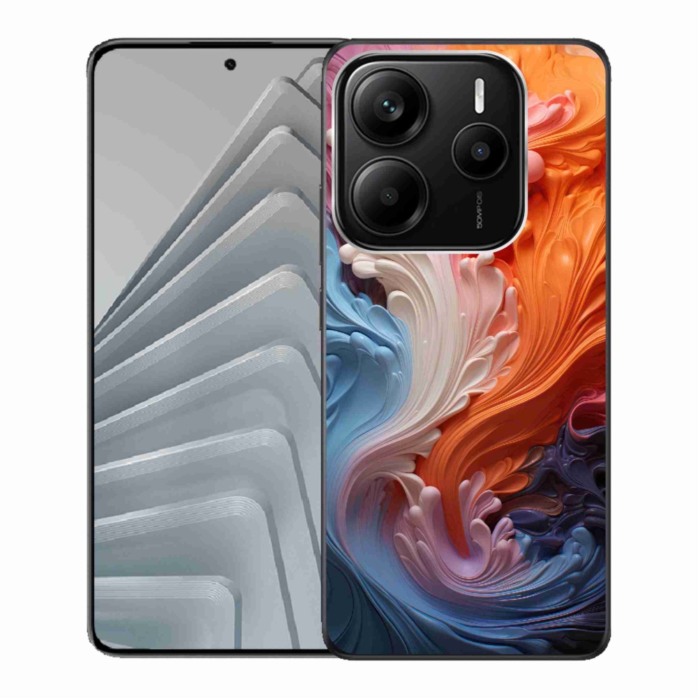Gélový kryt mmCase na Xiaomi Redmi Note 14 5G - abstraktný motiv 8