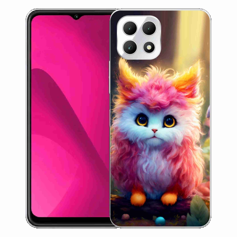 Gélový kryt mmCase na T-Mobile T Phone 2 - roztomilé mačiatko 5