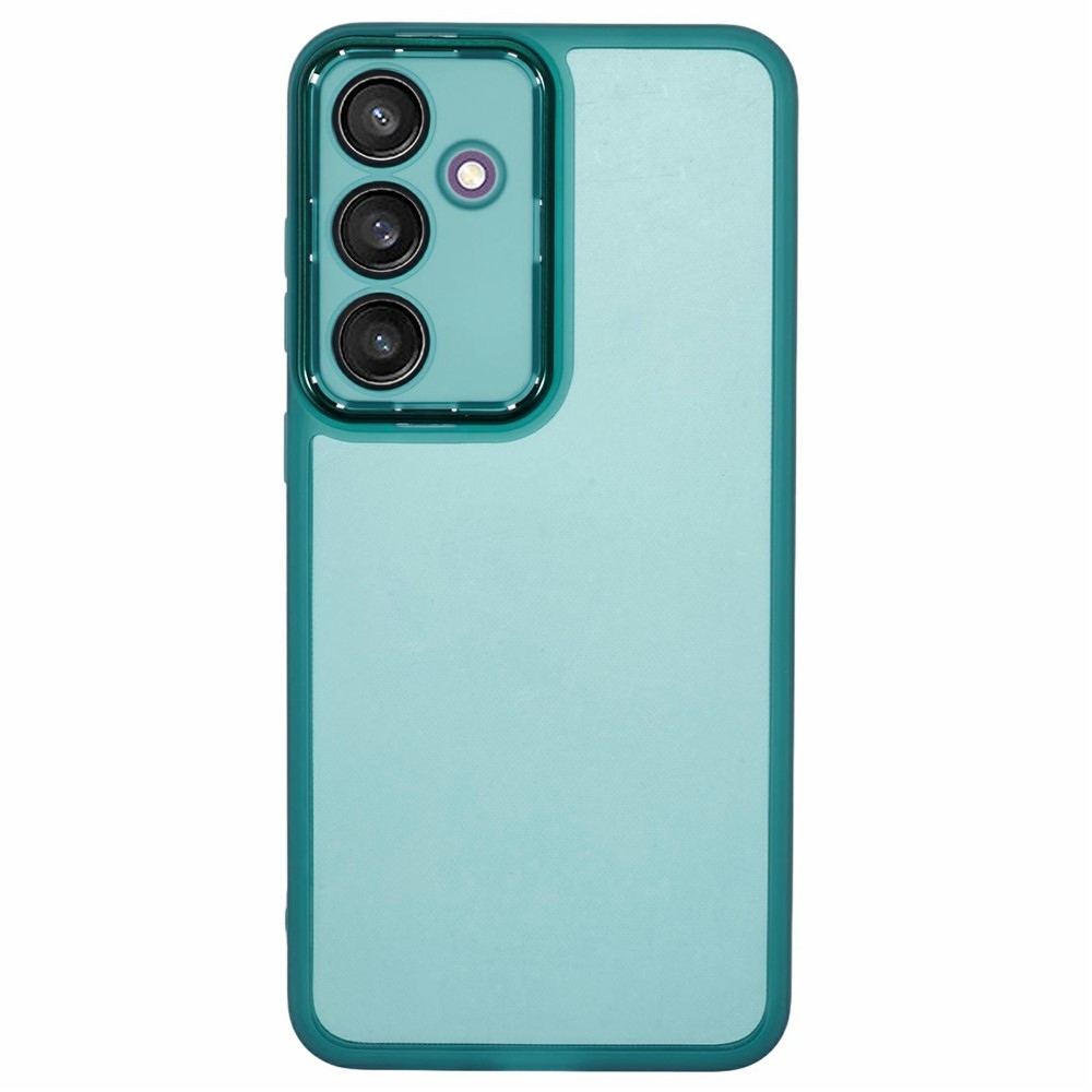 Candys gélový obal na Samsung Galaxy S25 FE - zelený