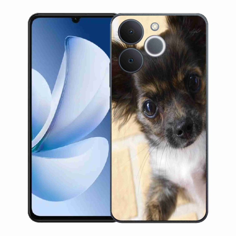 Gélový kryt mmCase na Realme Note 70T - čivava 2
