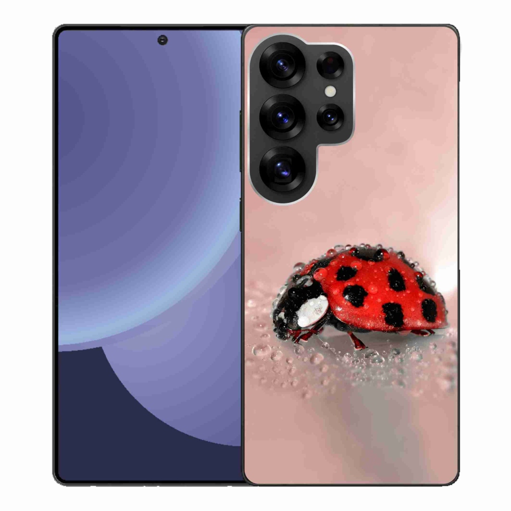 Gélový kryt mmCase na Samsung Galaxy S25 Ultra - lienka