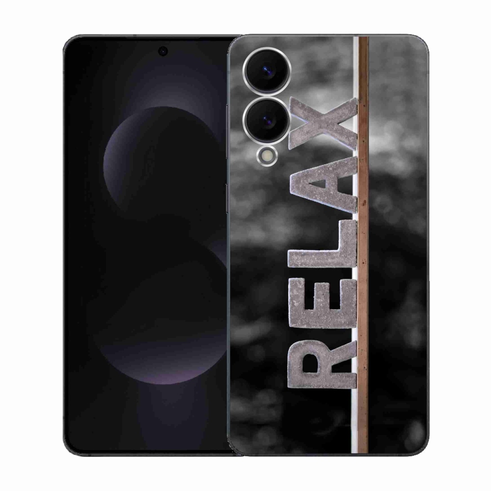 Gélový kryt mmCase na Samsung Galaxy S25 Edge - relax 1