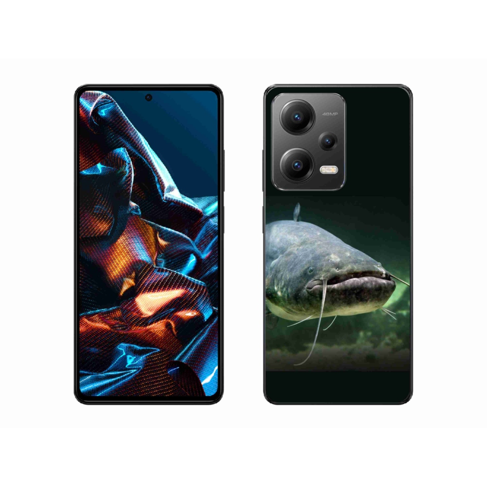 Gélový obal mmCase na mobil Xiaomi Redmi Note 12 Pro 5G - sumec