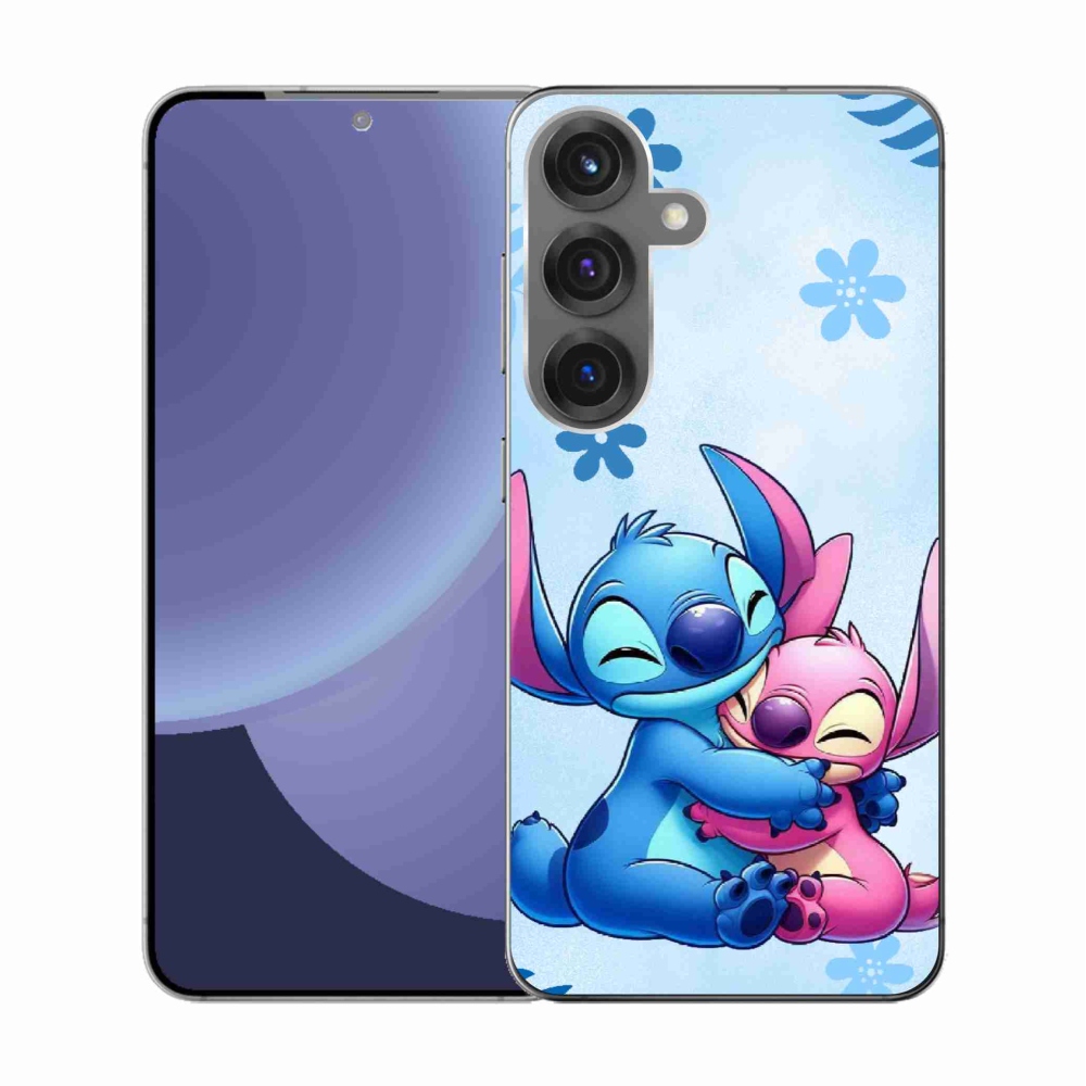 Gélový kryt mmCase na Samsung Galaxy S25 - stitch 1