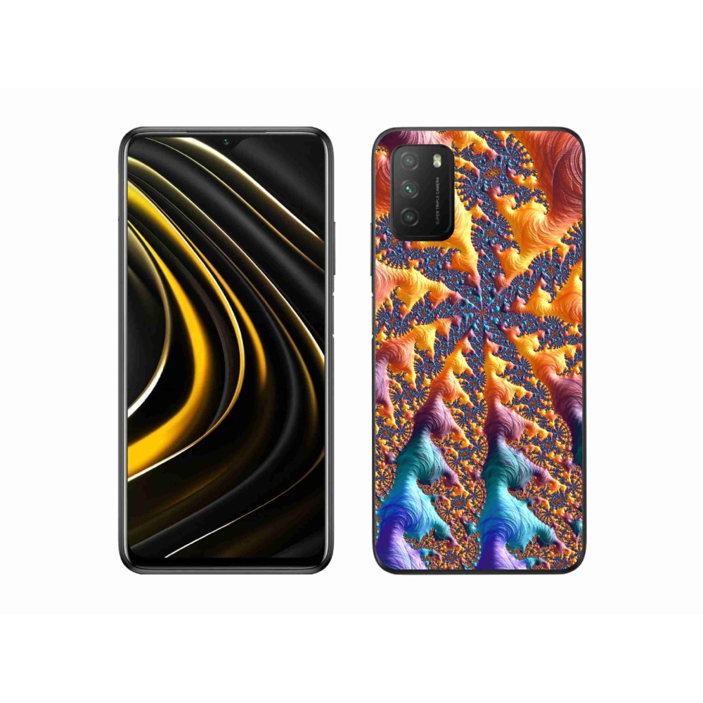 Gélový kryt mmCase na Xiaomi Poco M3 - abstraktný motív 23