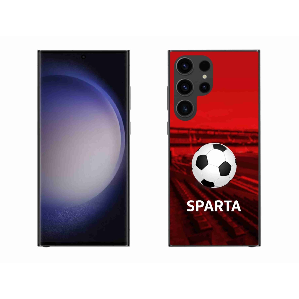 Gélový kryt mmCase na Samsung Galaxy S23 Ultra 5G - sparta 1