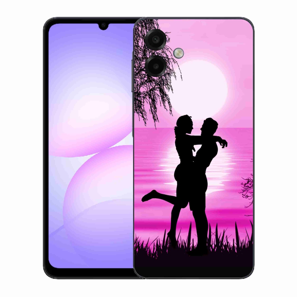 Gélový kryt mmCase na Samsung Galaxy A07 4G - západ slnka