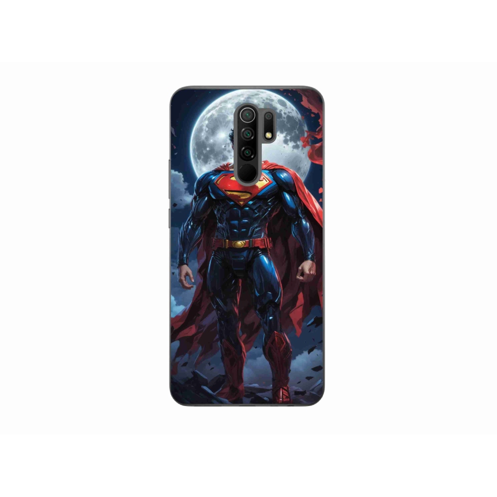 Gelový kryt mmCase na Xiaomi Redmi 9 - superman