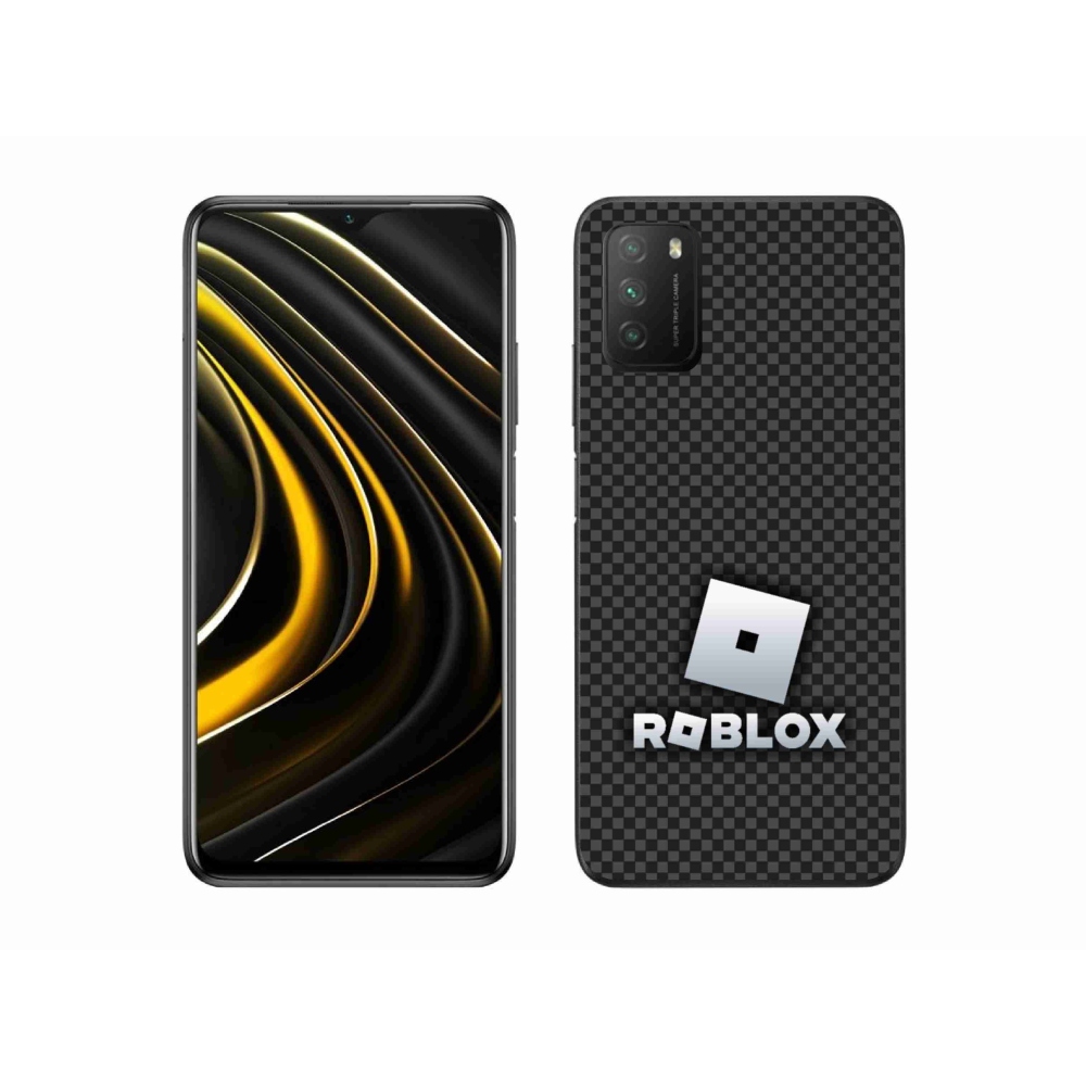 Gélový kryt mmCase na Xiaomi Poco M3 - roblox 3