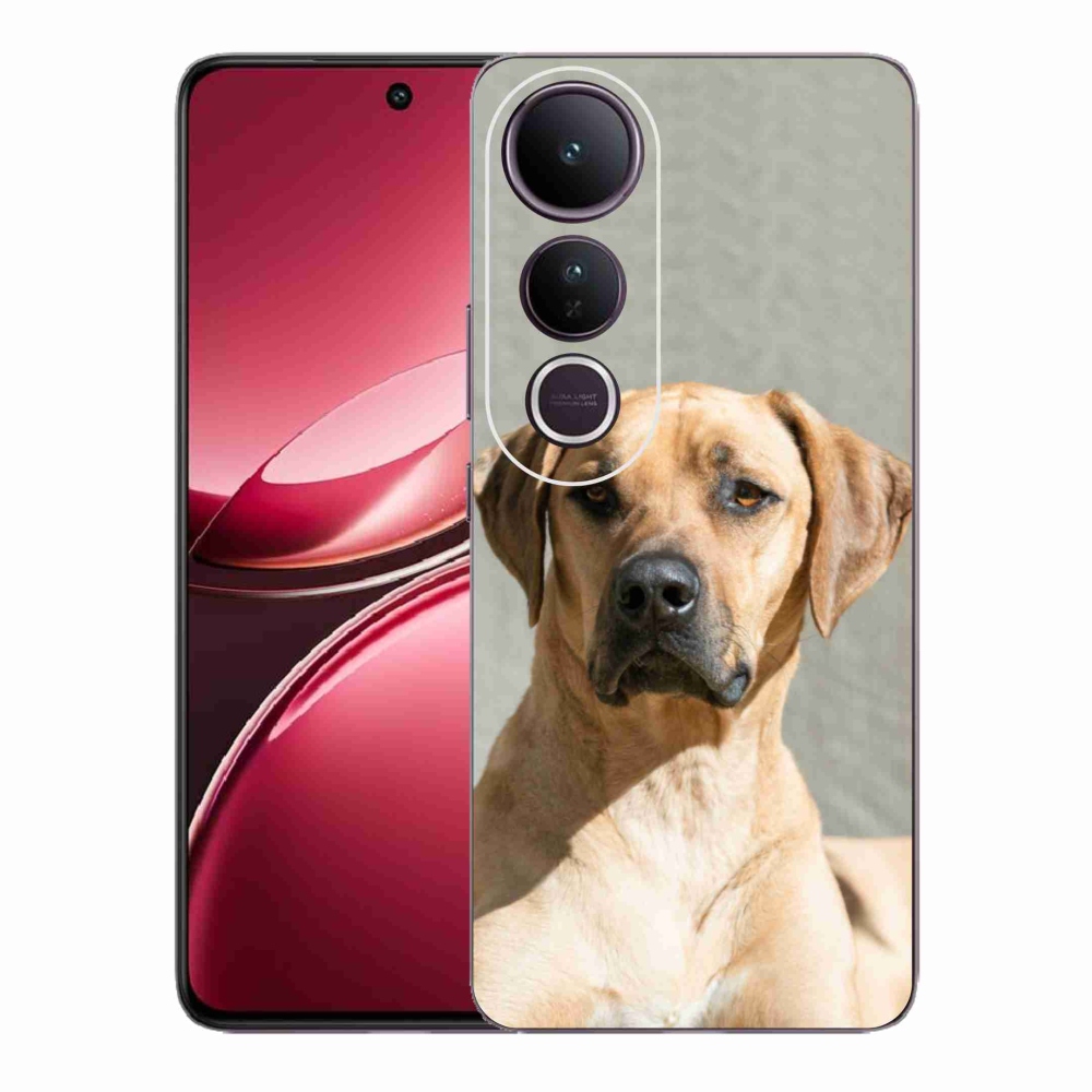 Gélový kryt mmCase na Vivo V50 Lite 4G/5G - ridgeback