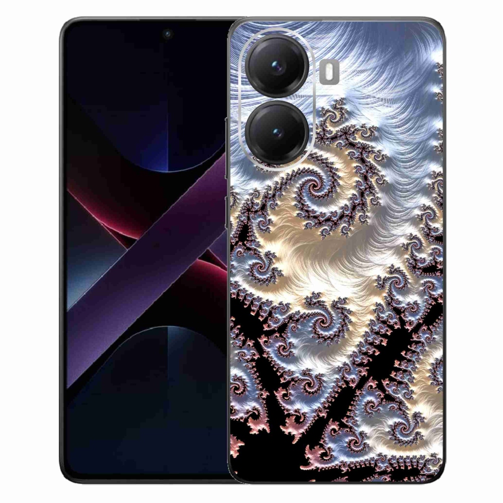 Gélový kryt mmCase na Xiaomi Poco X7 Pro 5G - abstraktný motív 22