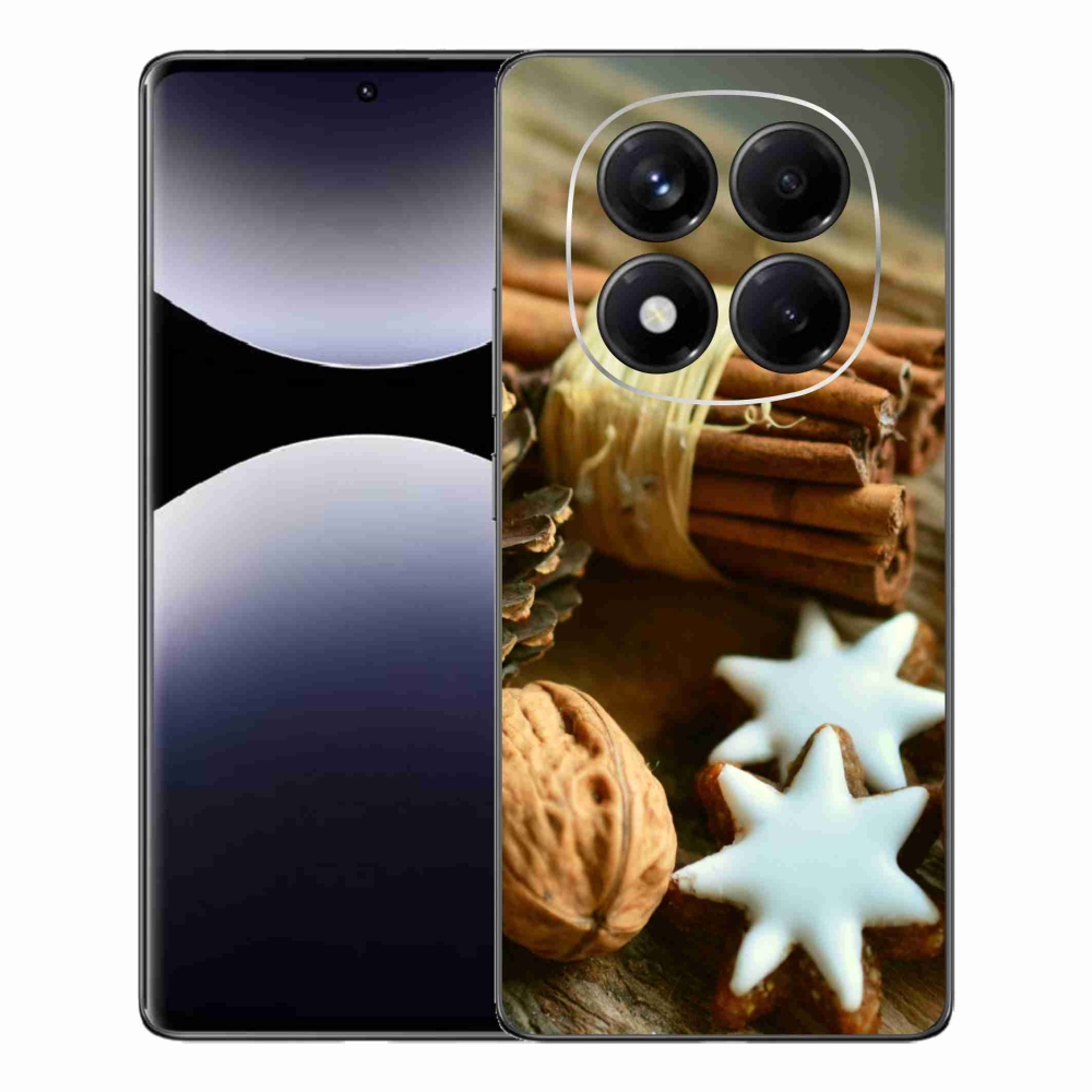 Gélový kryt mmCase na Xiaomi Redmi Note 14 Pro - škorica a perníčky