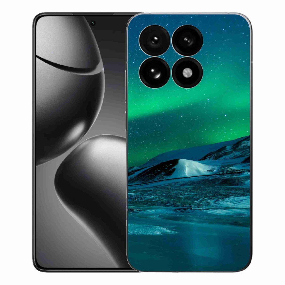Gélový kryt mmCase na Xiaomi 15T - polárna žiara