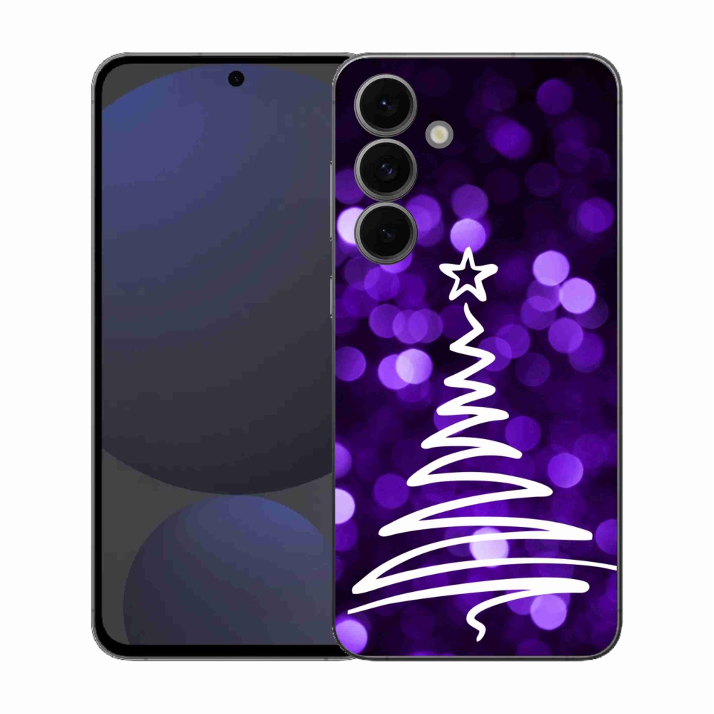 Gélový kryt mmCase na Samsung Galaxy S25 FE - stromček