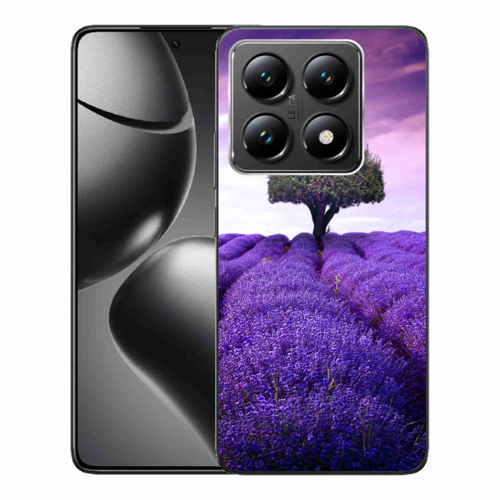Gélový kryt mmCase na Xiaomi 14T - levanduľová lúka