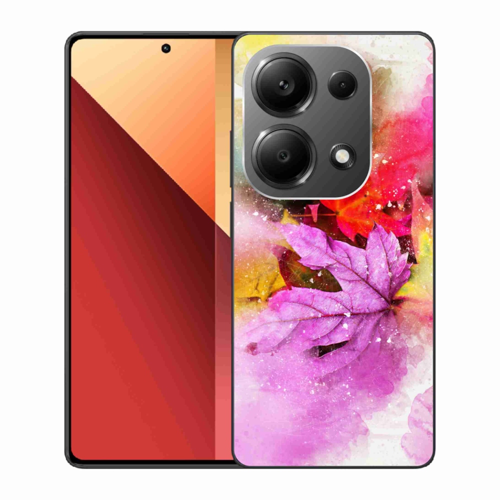 Gélový kryt mmCase na Xiaomi Redmi Note 13 Pro 4G/Poco M6 Pro - farebné listy