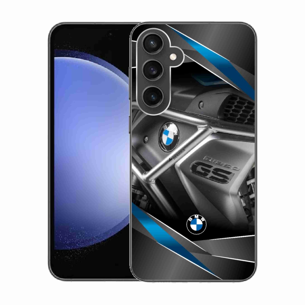 Gélový kryt mmCase na Samsung Galaxy S23 FE - motorka bmw