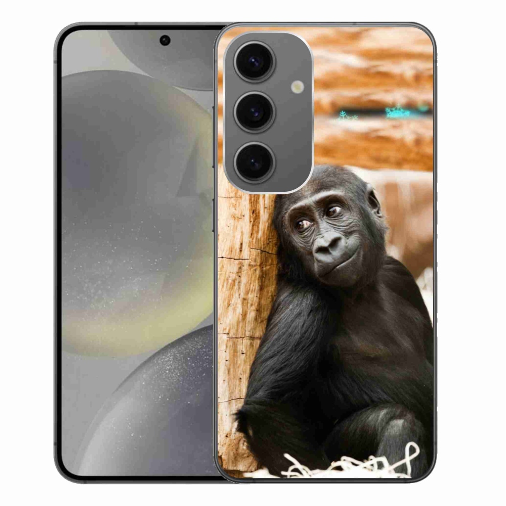 Gélový kryt mmCase na Samsung Galaxy S24+ - gorila